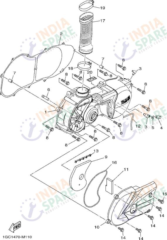 CRANKCASE COVER1